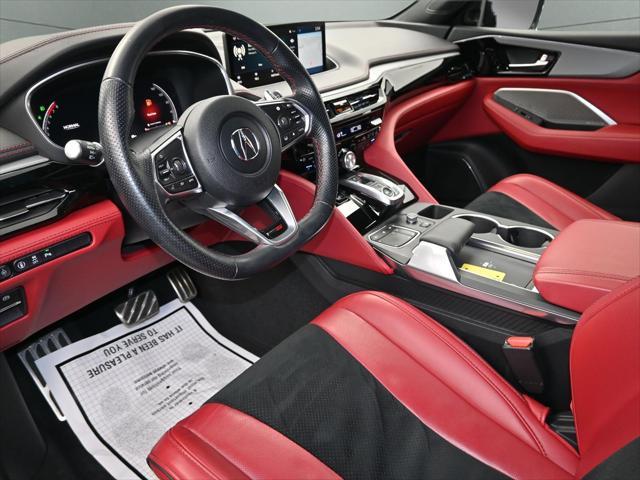 used 2023 Acura MDX car, priced at $48,500