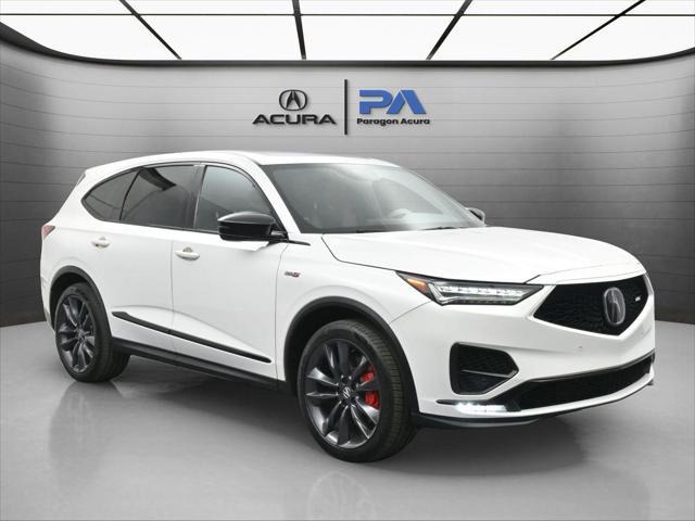 used 2023 Acura MDX car, priced at $50,000