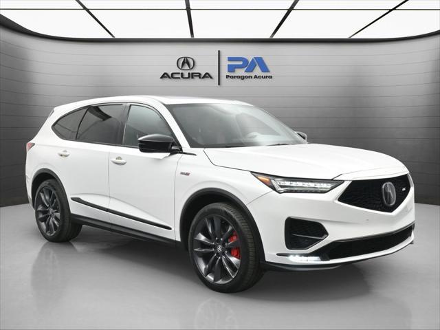 used 2023 Acura MDX car, priced at $48,500
