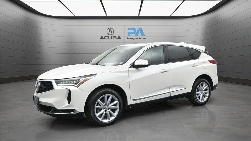 used 2022 Acura RDX car, priced at $30,500