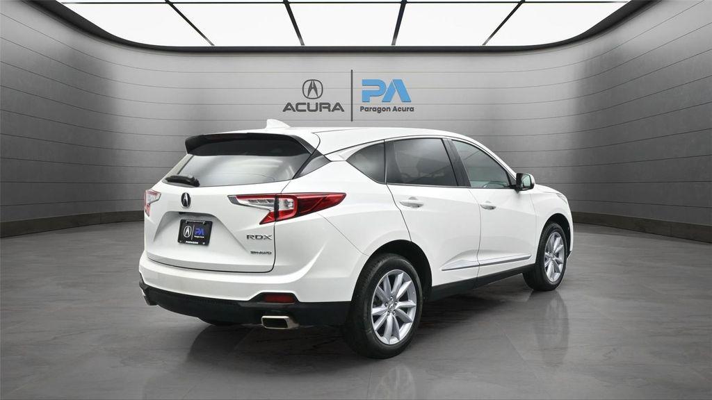 used 2022 Acura RDX car, priced at $30,500