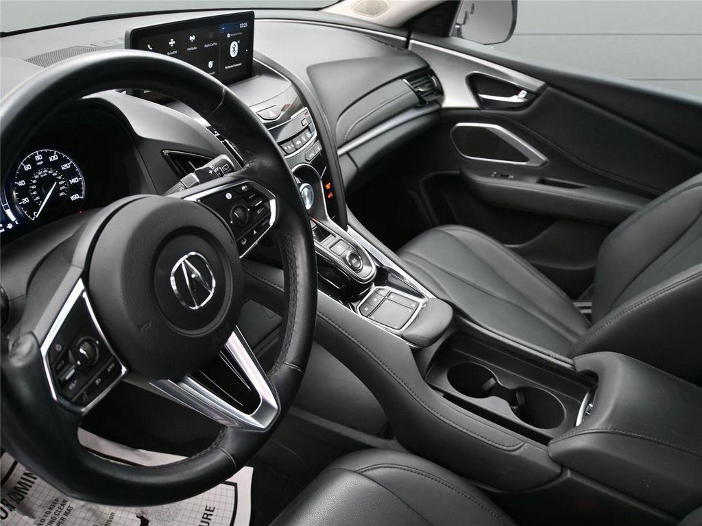 used 2022 Acura RDX car, priced at $30,500