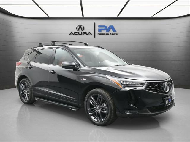 used 2023 Acura RDX car, priced at $39,800