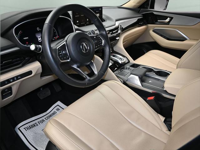 used 2024 Acura MDX car, priced at $46,700