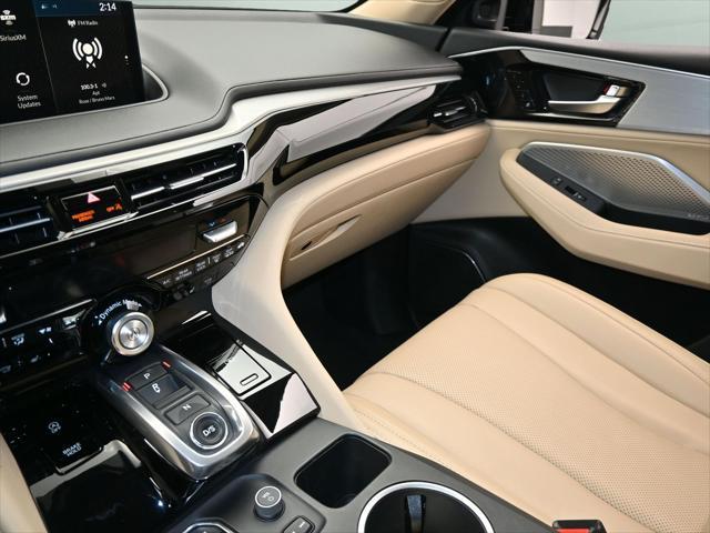 used 2024 Acura MDX car, priced at $46,700