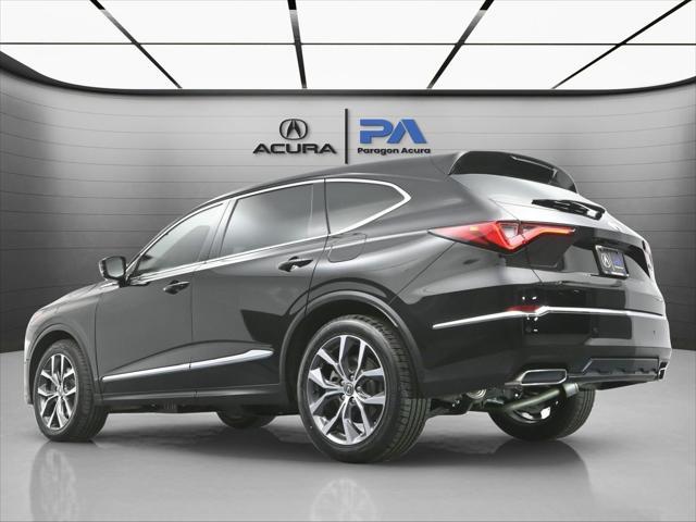 used 2024 Acura MDX car, priced at $46,700