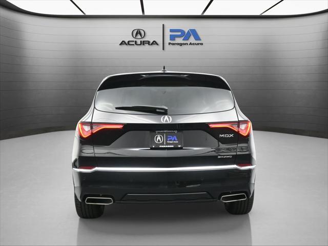 used 2024 Acura MDX car, priced at $46,700