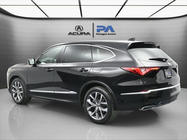 used 2024 Acura MDX car, priced at $46,700