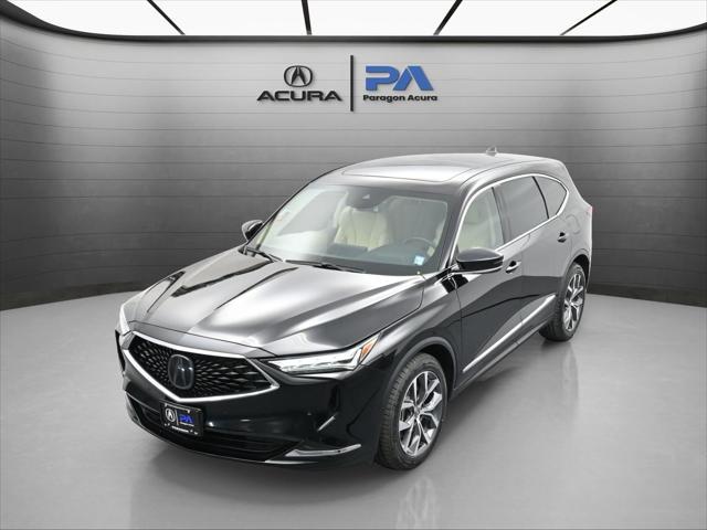 used 2024 Acura MDX car, priced at $46,700
