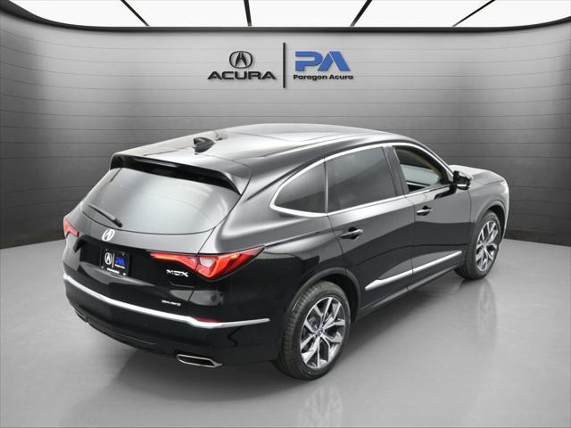 used 2024 Acura MDX car, priced at $46,700