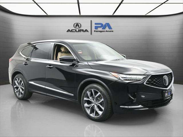 used 2024 Acura MDX car, priced at $46,700