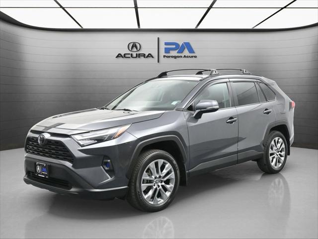 used 2023 Toyota RAV4 car, priced at $32,500