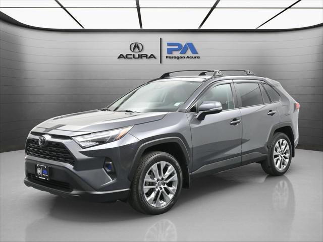 used 2023 Toyota RAV4 car, priced at $31,400