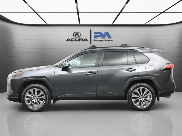 used 2023 Toyota RAV4 car, priced at $31,400