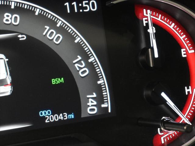 used 2023 Toyota RAV4 car, priced at $31,400