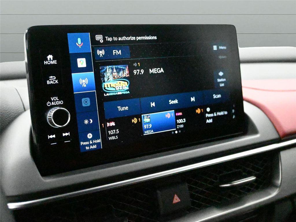 used 2025 Acura ADX car, priced at $39,350