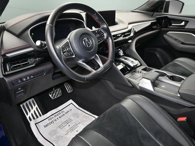 used 2023 Acura MDX car, priced at $45,700