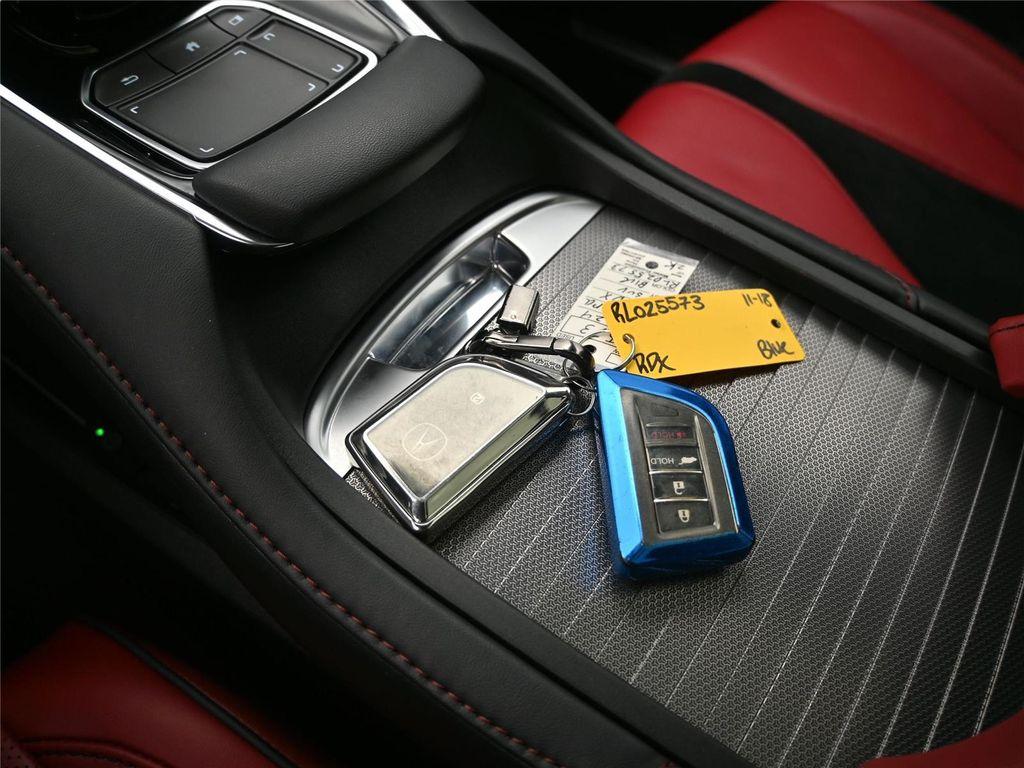 used 2024 Acura RDX car, priced at $39,000