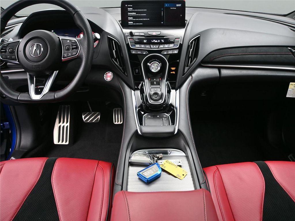 used 2024 Acura RDX car, priced at $39,000