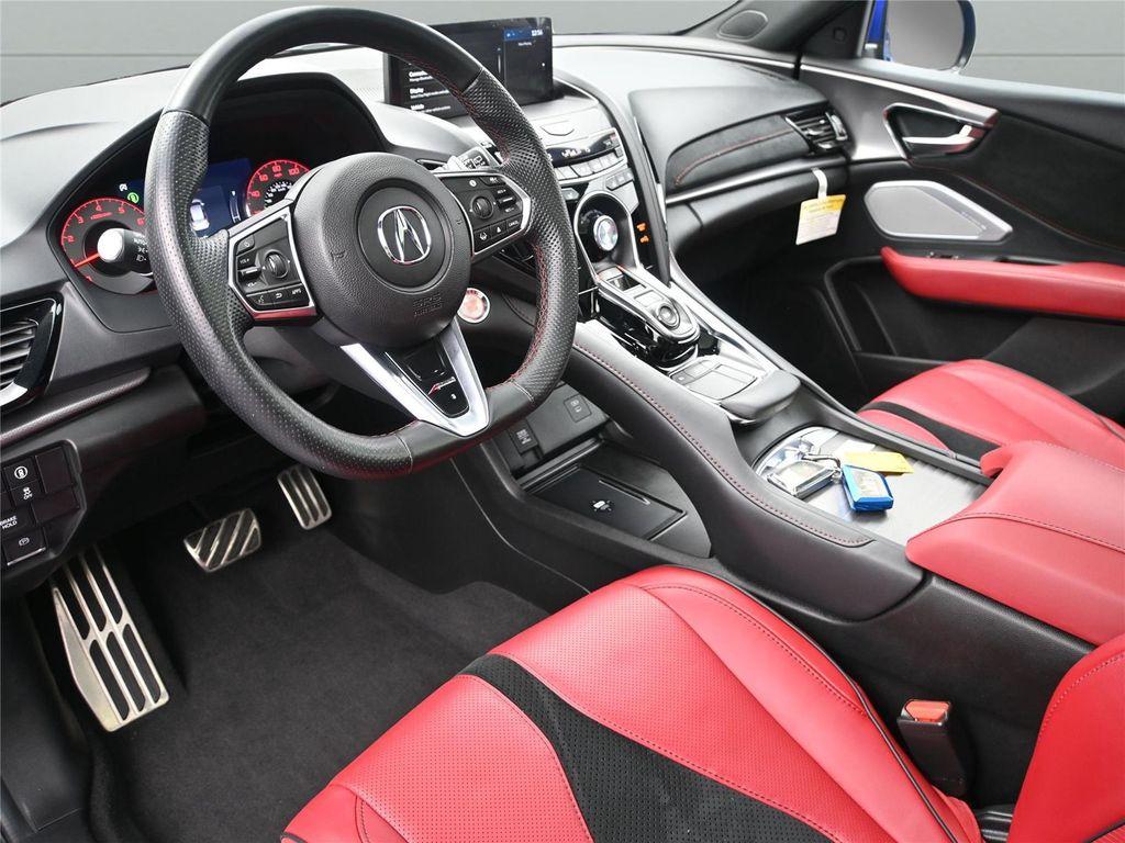 used 2024 Acura RDX car, priced at $39,000