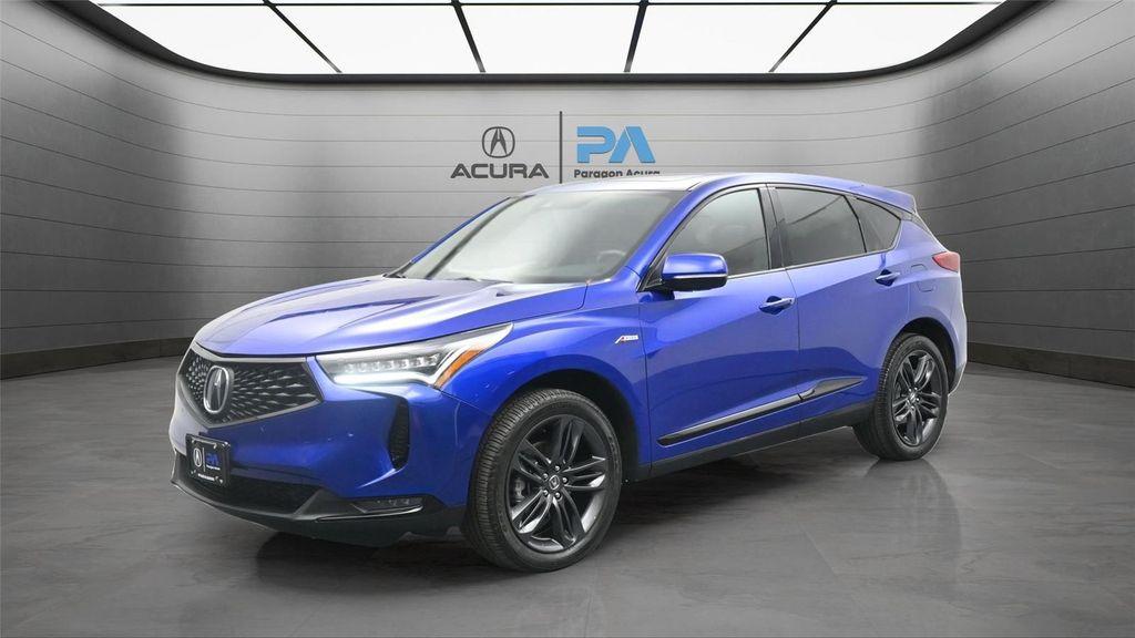 used 2024 Acura RDX car, priced at $39,000