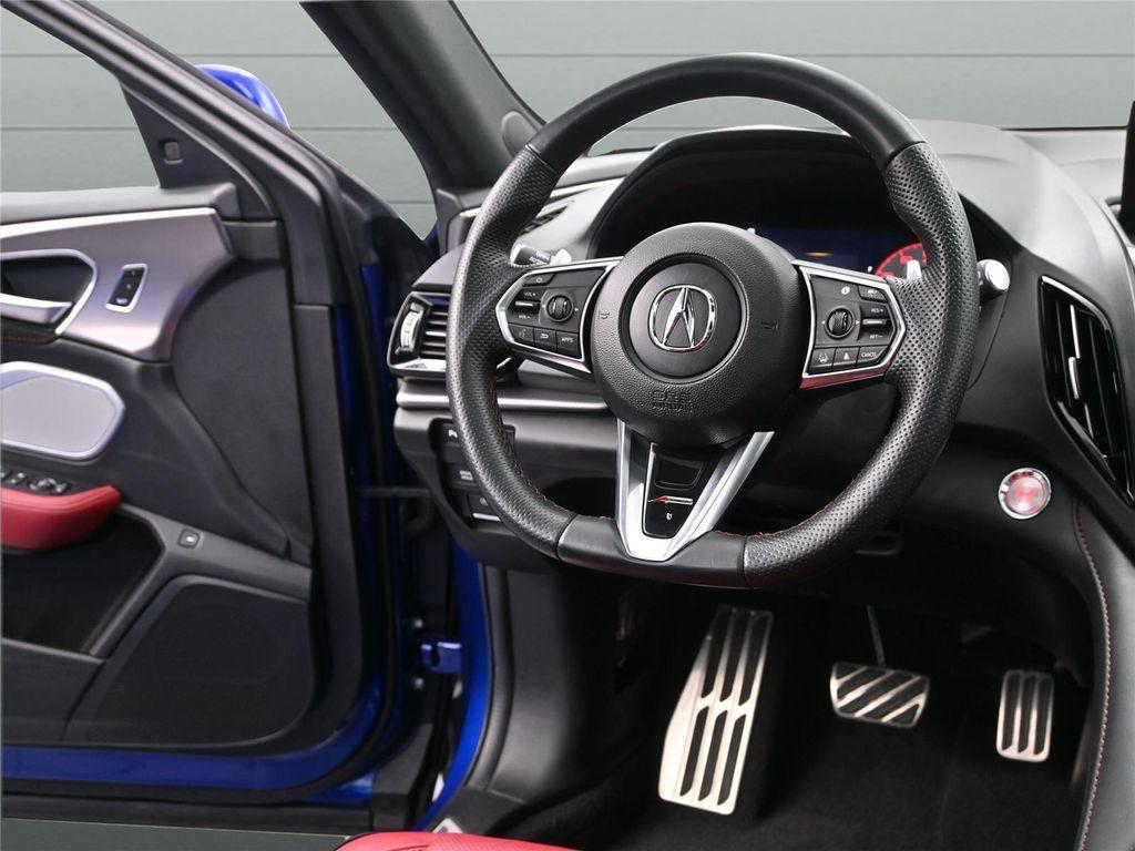 used 2024 Acura RDX car, priced at $39,000