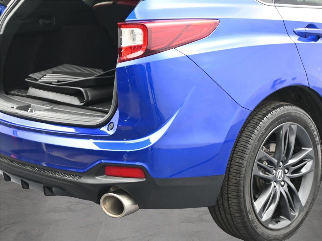 used 2024 Acura RDX car, priced at $39,000