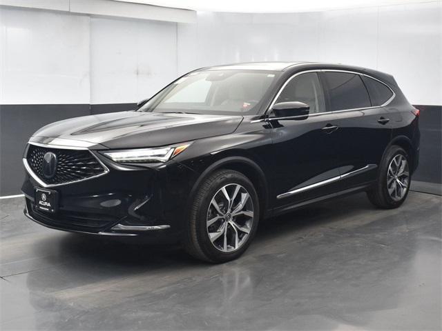 used 2022 Acura MDX car, priced at $37,700