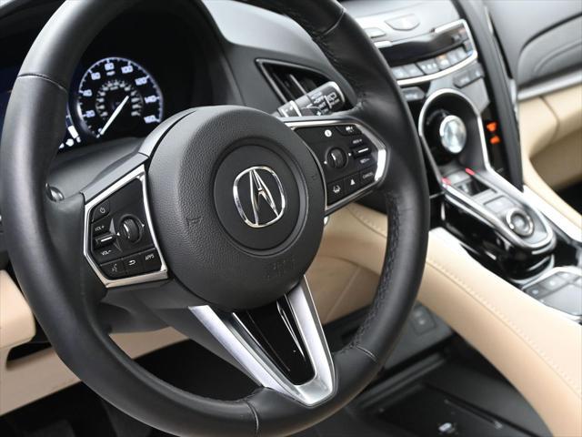 used 2024 Acura RDX car, priced at $40,500