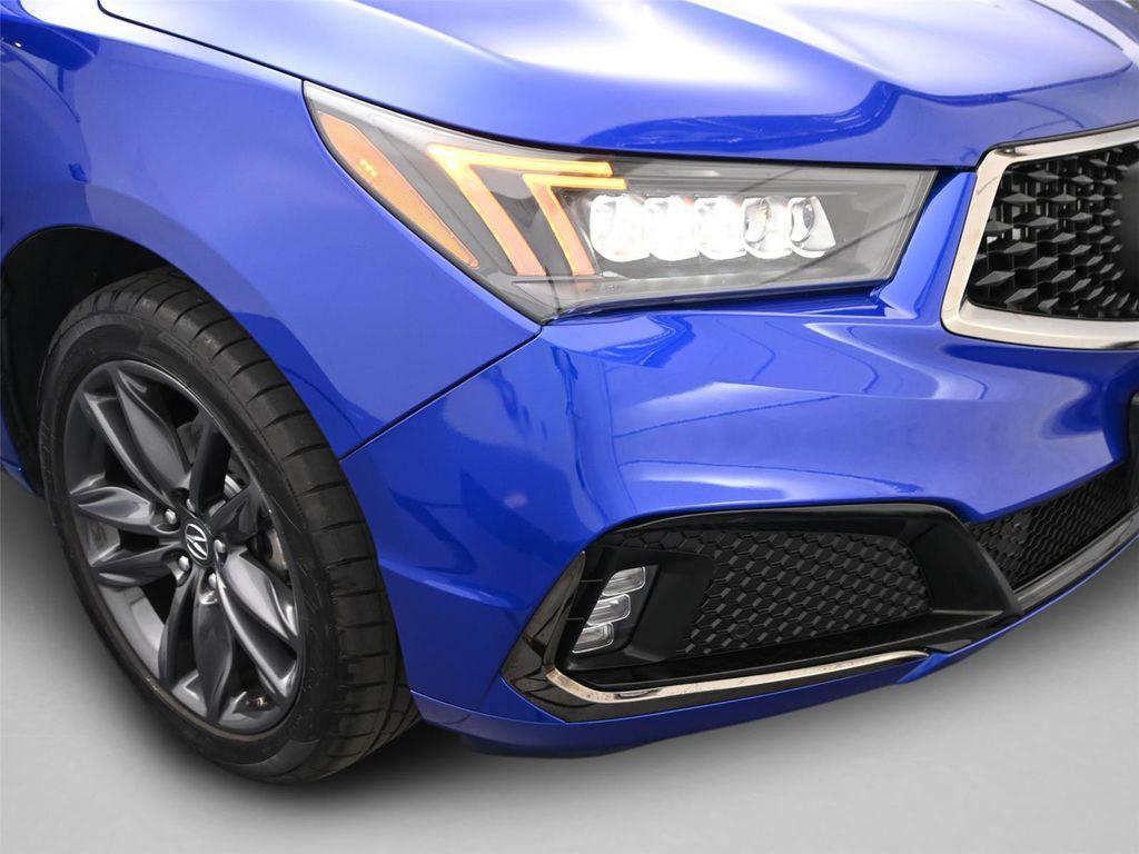used 2020 Acura MDX car, priced at $30,700