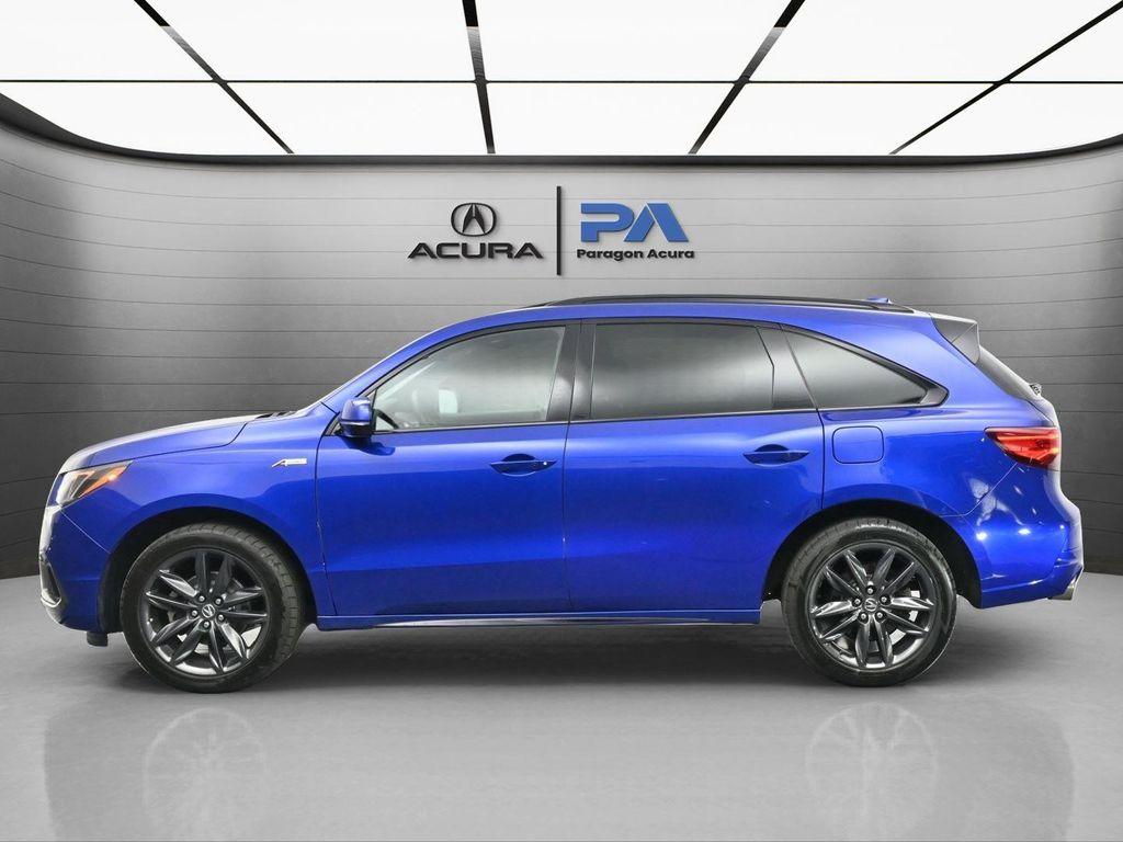 used 2020 Acura MDX car, priced at $30,700