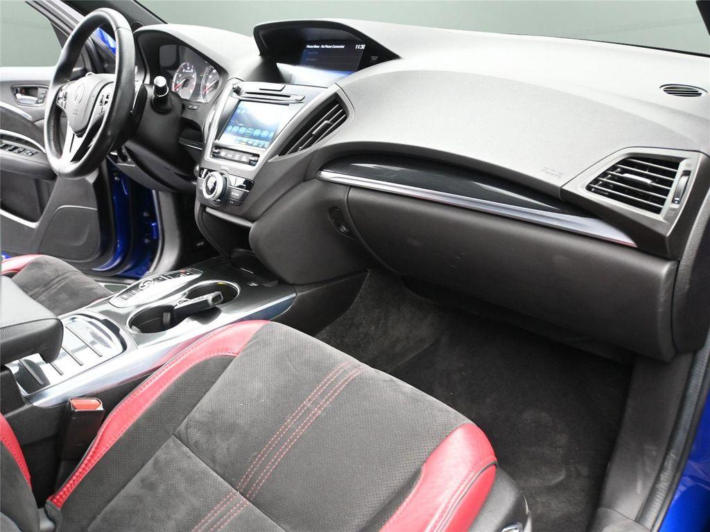 used 2020 Acura MDX car, priced at $30,700