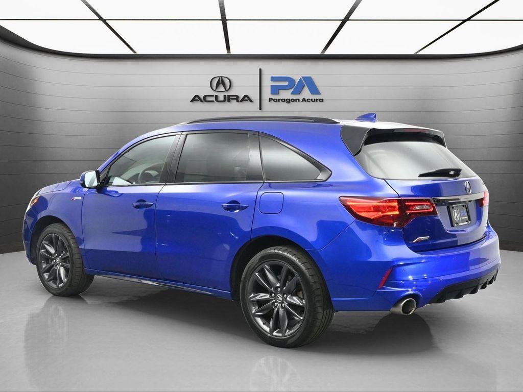 used 2020 Acura MDX car, priced at $30,700