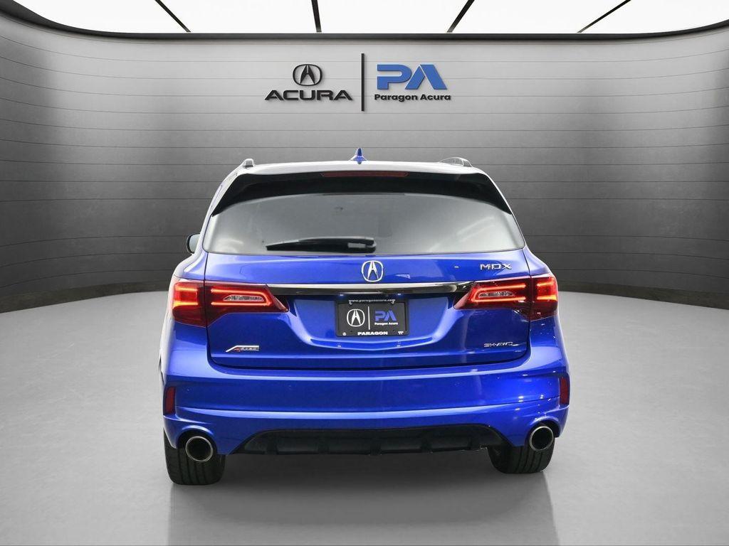 used 2020 Acura MDX car, priced at $30,700