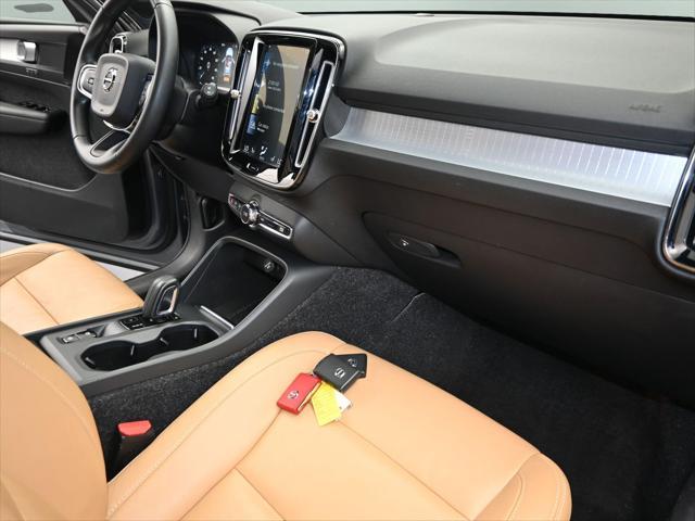 used 2019 Volvo XC40 car, priced at $22,800