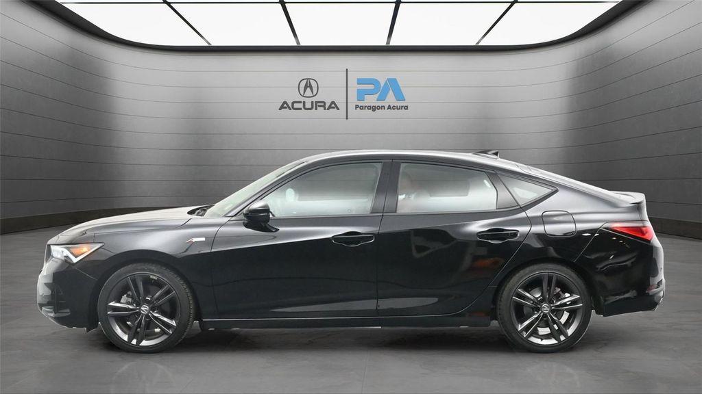 used 2023 Acura Integra car, priced at $28,500