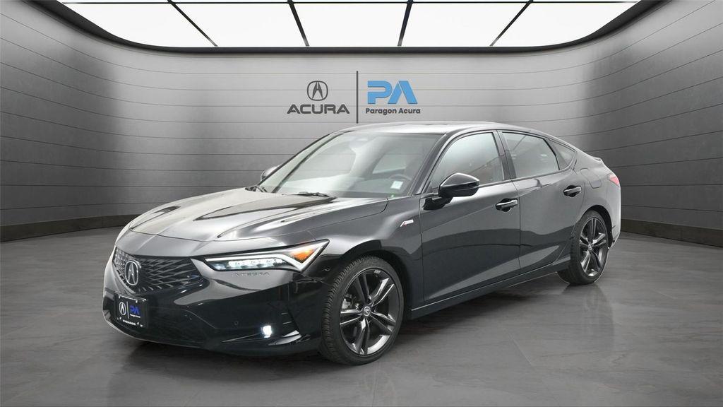 used 2023 Acura Integra car, priced at $28,500
