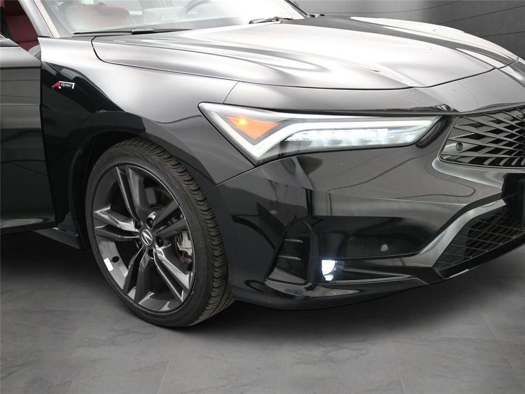 used 2023 Acura Integra car, priced at $28,500