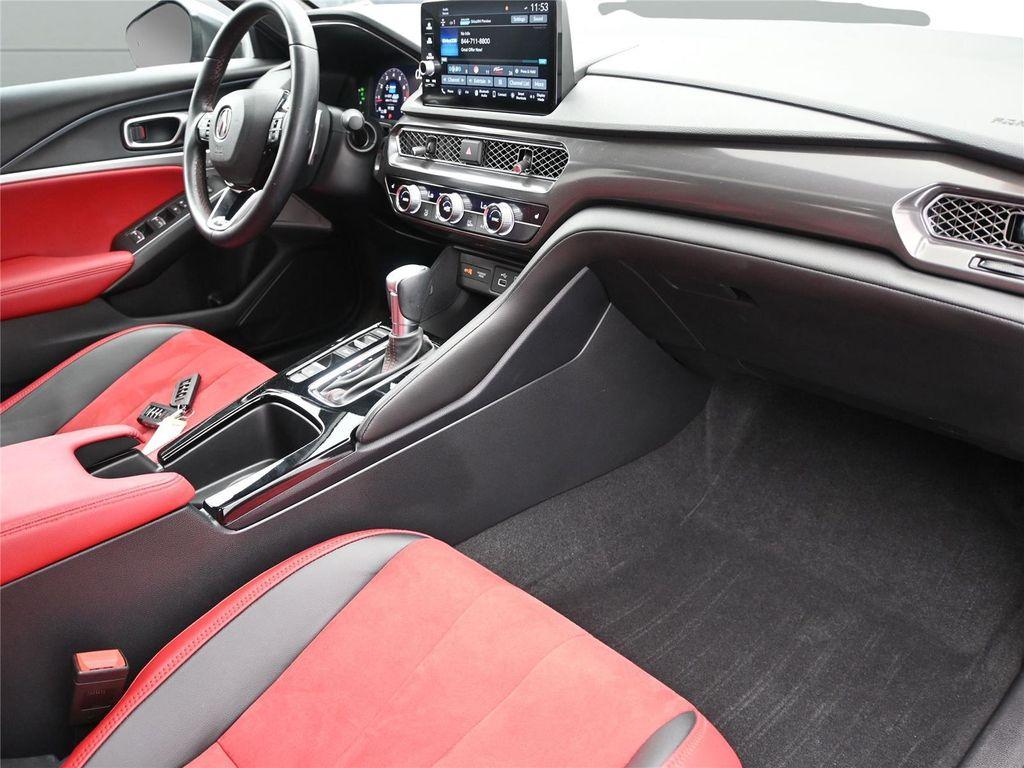 used 2023 Acura Integra car, priced at $28,500
