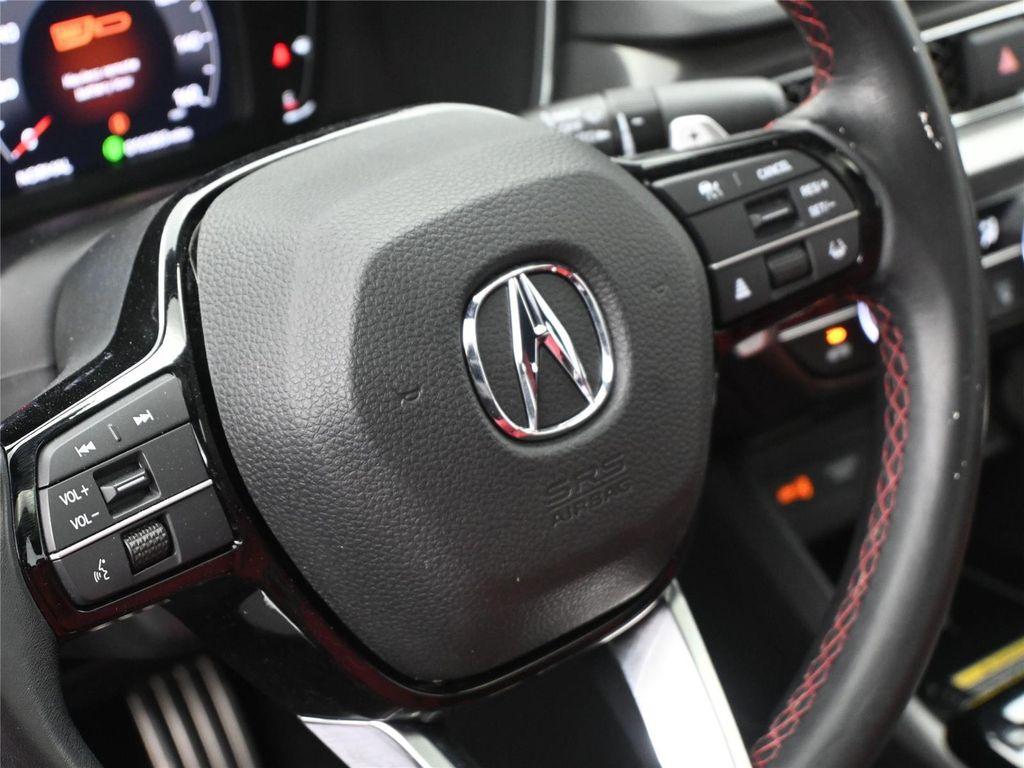 used 2023 Acura Integra car, priced at $28,500