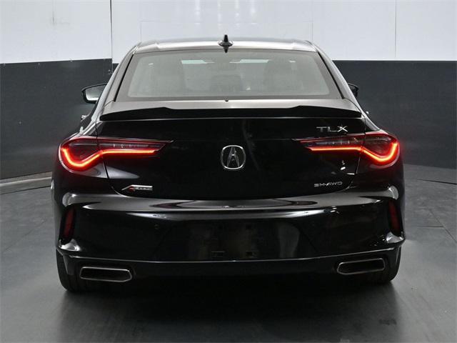 used 2022 Acura TLX car, priced at $32,200