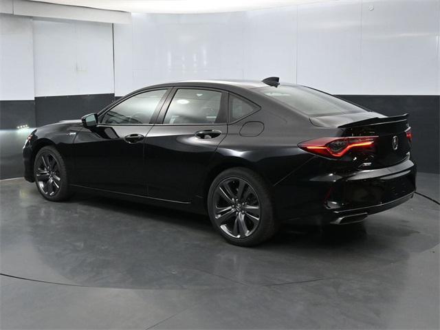 used 2022 Acura TLX car, priced at $32,200