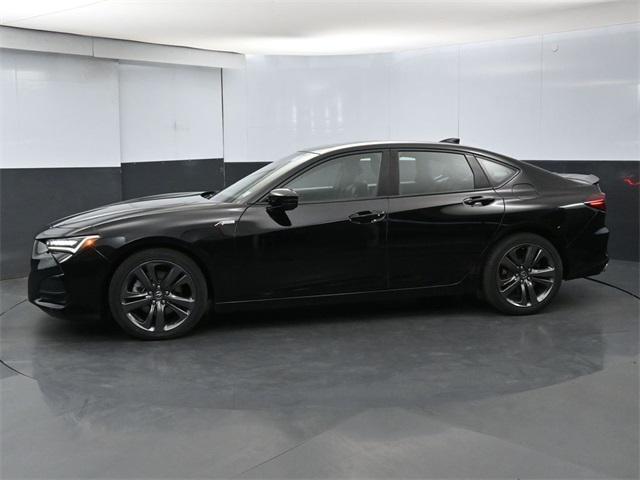 used 2022 Acura TLX car, priced at $32,200