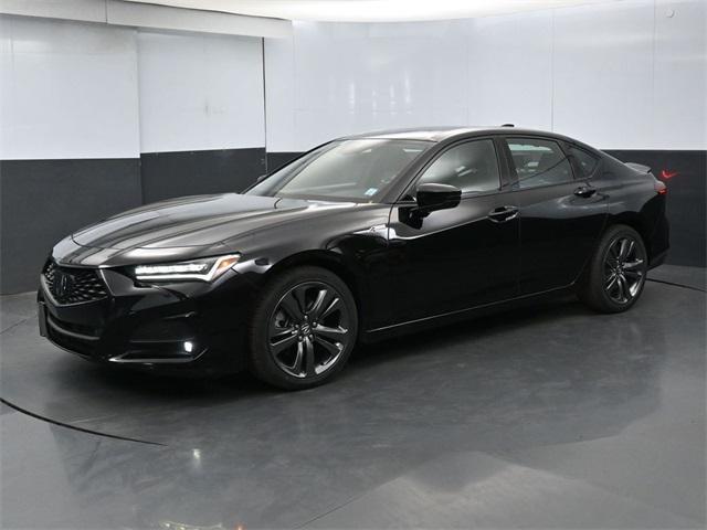 used 2022 Acura TLX car, priced at $32,200