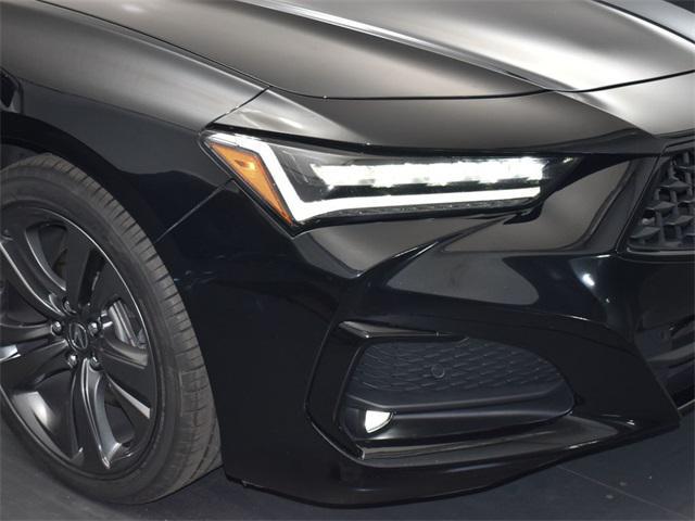 used 2022 Acura TLX car, priced at $32,200