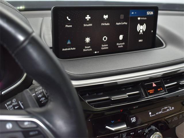 used 2022 Acura MDX car, priced at $36,500