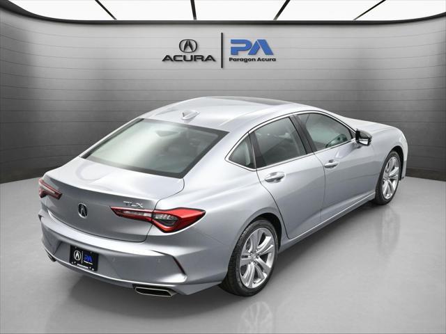 used 2022 Acura TLX car, priced at $31,000