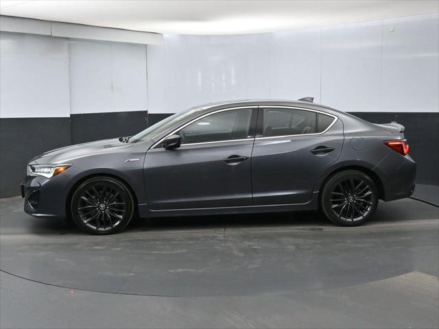 used 2022 Acura ILX car, priced at $21,700