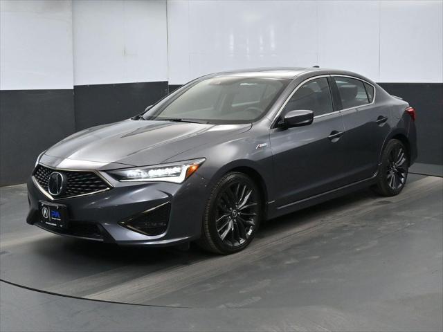 used 2022 Acura ILX car, priced at $21,700