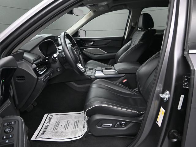 used 2022 Acura MDX car, priced at $41,000